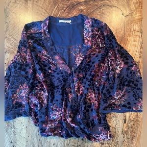 Anthropologie XS Blouse